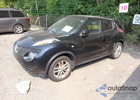 2014 Nissan Juke Sv z USA, uszkodzony, nr VIN JN8AF5MV2ET355381
